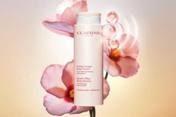 クラランスの新作美容液で叶える、なめらかでハリのあるボディ肌へ
