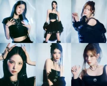 Kep1er、7thミニアルバム「BUBBLE GUM」個人コンセプトフォトを公開