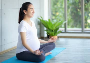 つわりが辛い。どうしたらいい？無理せず深呼吸から。気軽に取り入れられる気分転換法をお教えします