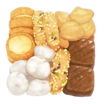 クッキー缶好き必見♡パレドオールから贅沢な新作が登場