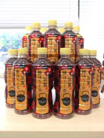 「加賀棒ほうじ茶」5年ぶり大刷新　発売10周年を機に独自性や希少性を強化　原料と焙煎を見直し濃い味わい　ポッカサッポロ