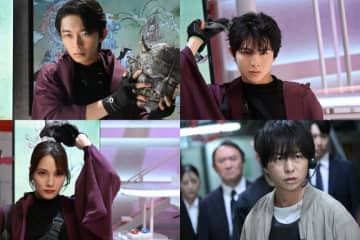 『放送局占拠』面を脱いだ“般若”の正体は拉致されたはずの武蔵の義弟