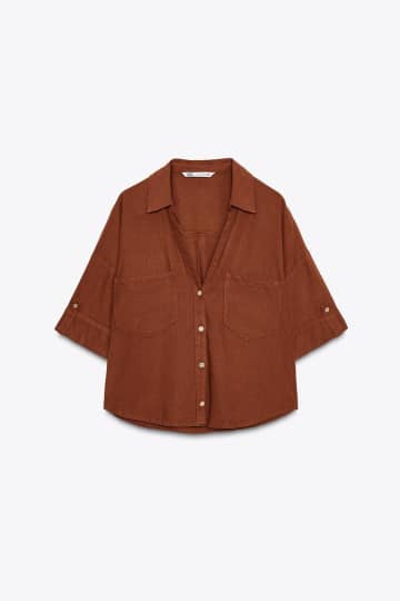 40・50代がオシャ見えする“この色”！【ZARA】夏コーデ格上げ♡「テラコッタ色アイテム」
