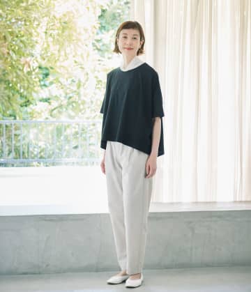 40・50代のオシャレは【上下しまむら】で！ 大人が即こなれる♡「高見えコーデ」