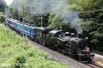 【東武鉄道】「SL大樹」が運行開始から8周年！運行開始8周年オリジナルヘッドマークを掲出し運転中