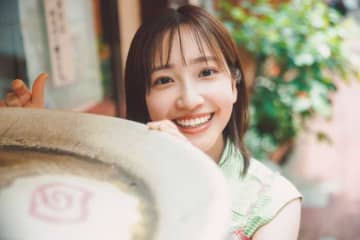 南後杏子アナが熱海で見せた“素顔”に胸キュン♡B.L.T.最新号が発売！
