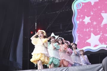 【速レポ】＜LuckyFes’25＞FRUITS ZIPPER、「観てくれているみんなが1番ラッキーだと思います！」