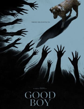 【斬新ホラー映画】主人公は、『犬』。霊に取り憑かれた飼い主を守る『犬視点』の物語に「絶対泣く」と期待値が高まる。