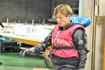 【下関ボート】高岡竜也　ゲットした優出機の力強さ体感「エンジンにパワー感じる」
