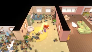 山のようなゴミを片付ける癒し系お掃除ゲーム『Cleaning Up!』発表！幽霊屋敷や古代神殿もお掃除しよう