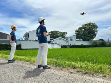 海老名　酒米の品質、ドローンで収穫前に把握　泉橋酒造、効率化へ特許出願