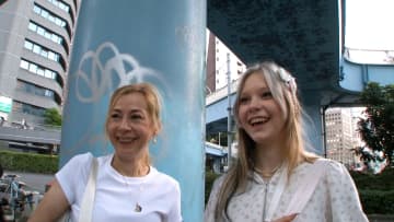ギネス発祥の国から来た人や「大阪はアフリカ人っぽい」と語るセネガル人など個性的な人が次々登場『乾杯しようの旅』