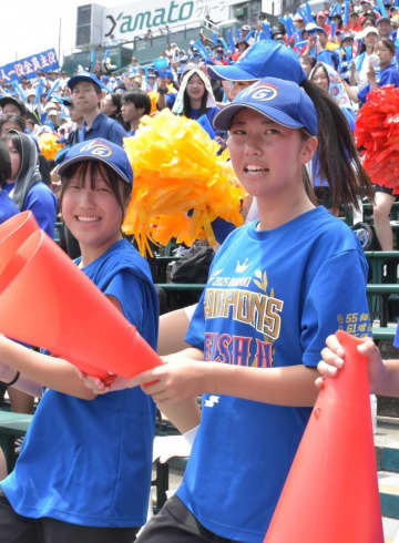 《第107回全国高校野球選手権大会》明秀日立（茨城）、初戦敗退　心の支え　選手に勇気　マネジャー・五十嶋さん　けがの経験生かす