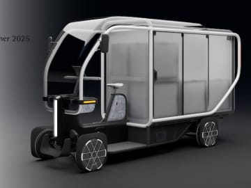 HONDA、配送用モビリティ「Fastport eQuad」、「レッド・ドット・デザイン賞」最高賞「Best of THE BEST」受賞