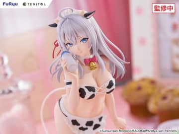 『時々ボソッとロシア語でデレる隣のアーリャさん』牛柄水着姿のアーリャのノンスケールフィギュアが2026年3月発売