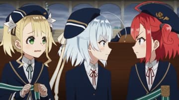 アニメ『公女殿下の家庭教師』第5話「憧れの王立学校 前編」のあらすじ＆先行カット解禁