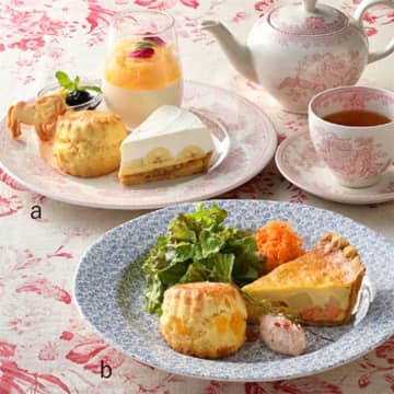 日本橋三越本店で「英国展」開催へ！　スコーンやパフェなど多彩なスイーツを展開