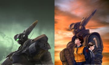 『機動警察パトレイバー』劇場版2作品の4Kブルーレイ、2026年1月から順次発売。シリーズ初の4Kフィルムスキャン