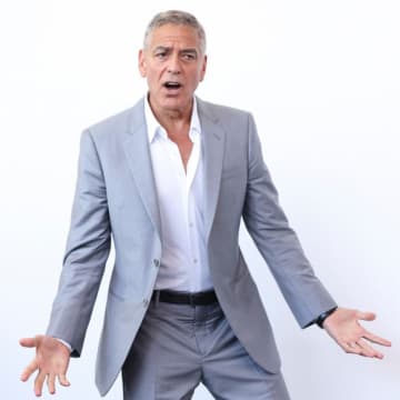 ジョージ・クルーニー、演技に関する批判は気にせず
