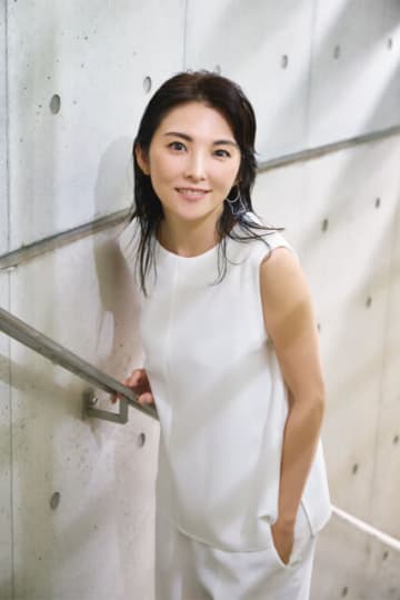 Cover interview　田中麗奈