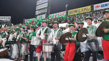 逆転信じ市船ソウル　緑のアルプス甲子園魅了　迫力ある演奏、ナイン後押し　第107回全国高校野球選手権大会