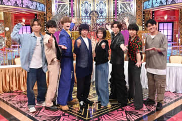 中村倫也＆清野菜名が『Golden SixTONES』に登場　SixTONESと「そらジローチャレンジ」で予想対決