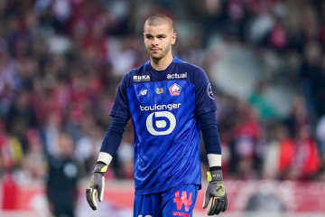 PSG、リールからGKシュヴァリエ獲得を発表！　フランス人史上最高額のGKに