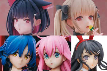 『ブルーアーカイブ』カズサ、『アズールレーン』のフォーミダブル搭乗。『ぼっち・ざ・ろっく！』の「山田リョウ」予約開始を記念して「後藤ひとり」の再販も決定【フィギュア新製品】