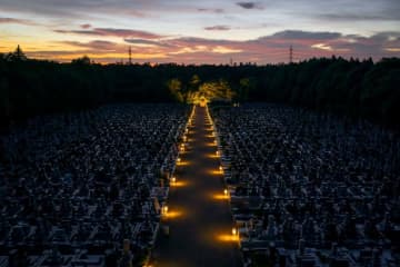 連日の40℃超えで、お盆参りの夜間シフトを提案