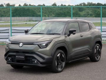 【写真蔵】スズキ初のBEV「eビターラ」は2025年度中に日本導入予定
