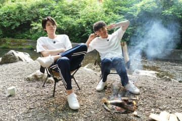 萩原利久 冠番組の2周年を記念してプチキャンプへ！「この2年が一番早かったかもしれない」と感慨しきり！『萩原利久のwkwkはぎわランド』