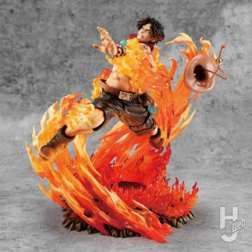 P.O.Pシリーズの最高峰!? 「ポートガス・D・エース 15th LIMITED Ver.」が“超限定復刻版”で再登場【ワンピース】
