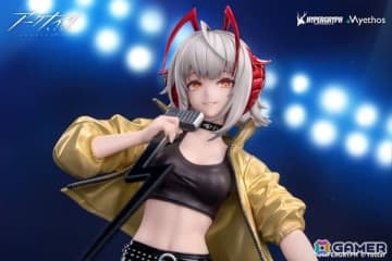 「アークナイツ」最も個性的な傭兵「W」のステージ上の一瞬を立体化！