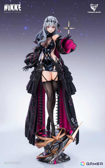 「勝利の女神：NIKKE」モダニア セカンド・アフェクションが追視アイ仕様の1/4スケールスタチューに！