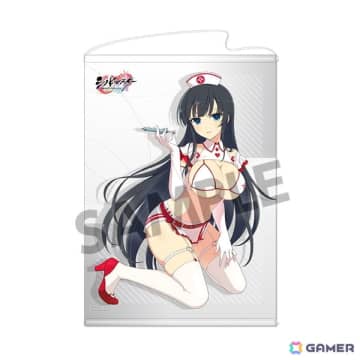 「シノビマスター 閃乱カグラ NEW LINK」セクシーナース ver.のイラストを用いたグッズが登場！
