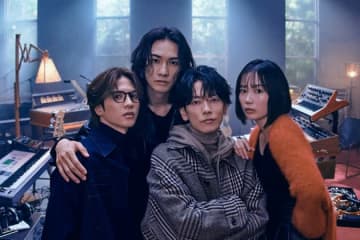 Netflixシリーズ「グラスハート」の「TENBLANK」、狩野英孝やキンタロー。ら芸人バンドが再現「公式さん最高」