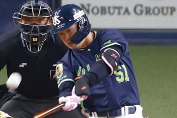 【イースタン】ヤクルト、3対2で西武に逆転勝ち　濱田太貴が3打点