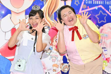 やす子、ちゃおガールGPの10歳を絶賛「オーラが違いました」　代名詞「はい～」の使用も許可