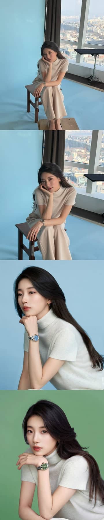 「綺麗なお姉さんの代表格」女優ペ・スジ、美人すぎるキャリアウーマンに変身！【PHOTO】