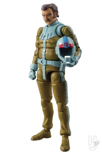 「ランバ・ラル」と「カイ・シデン」がフル可動フィギュアで登場！「シャア」と「セイラ」の再販も決定【機動戦士ガンダム】