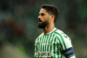 スペイン代表MFイスコが左腓骨を骨折…新シーズン開幕前、ベティスに大きなアクシデント