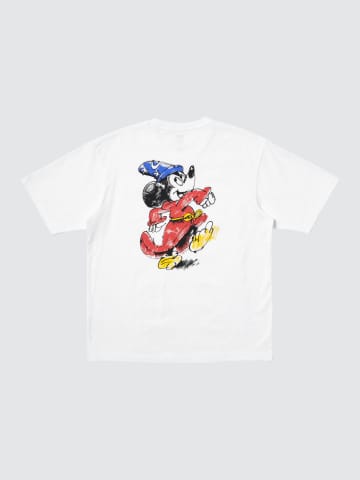 【ユニクロ×ディズニー】あの人気Tシャツが復刻！“アートなミッキー”は絶対着たくなる良デザイン♪