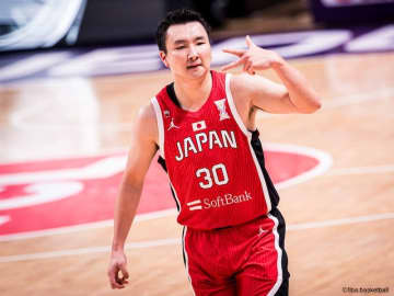 日本が100点ゲームでグアムに圧勝…2勝1敗でグループを終了、決勝トーナメントへ
