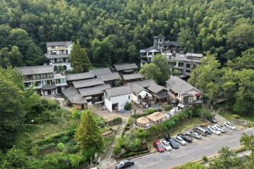 衰退した村を再生　今では人気避暑地に　中国・南昌