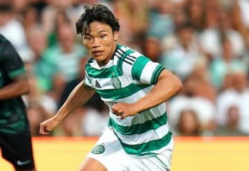上手い！旗手怜央が見事な今季初ゴール！昨季33発の前田大然は好機逸。セルティックは２－０快勝で開幕２連勝！山田新が途中出場でデビュー
