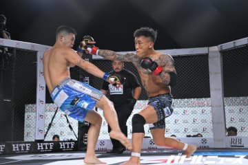 “秋元強真の兄”秋元優志に41歳のTHE OUTSIDERレジェンドが技術と経験で完封勝利！
