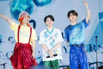 Mrs. GREEN APPLE、10周年ライブで“新曲”「Variety」初披露 大森元貴