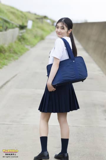 【グラビア】舞香さんと上ノ堀結愛さんの未公開カット！ 「ヤンマガアザーっす！」よりグラビア公開