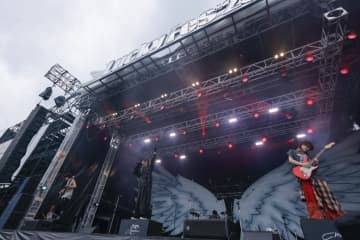 【速レポ】＜LuckyFes’25＞Chevon、「誰を観に来てたっていいんですよ。フェスというひとつの塊になれば」