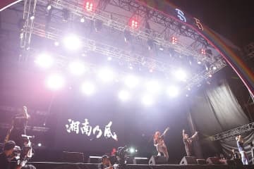 【速レポ】＜LuckyFes’25＞湘南乃風、RAINBOW STAGE初日ラストを締めくくる最高に熱い音楽「お前たちフェスが好きなんだな」